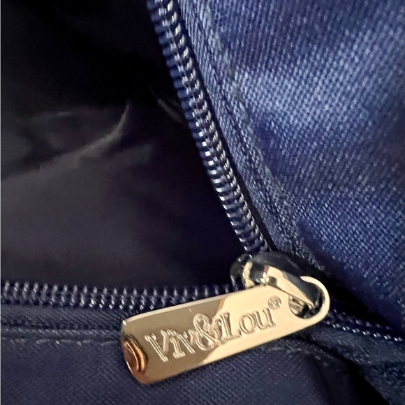 Monogrammed Ladies Canvas Tote - Picture 3 of 4